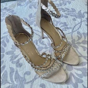 Jessica Simpson Jakkie heels size 8